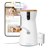 Furbo 360° Dog Camera + Power Adapter [Subscription Required] Unlock w/Paid Plan: Dog Safety...