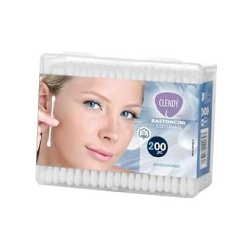BASTONCINI COTONATI Conf. 200 pezzi