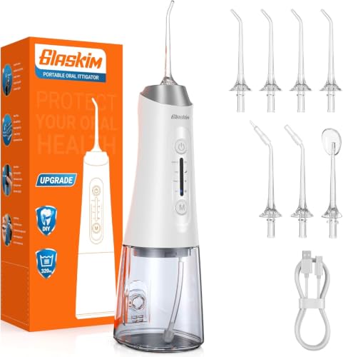 Irrigador Bucal Portátil Irrigador Dental Inalámbrico Profesional 4 Modes