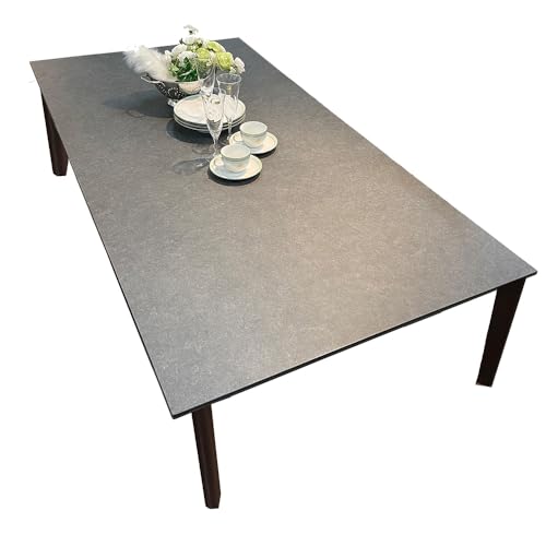 アルファタカバ ダイニングテーブル 6人用 190cm 1900 190cm幅 フォルクス 4本脚 ブラック ダイニングテーブル 6人掛け 食卓テーブル 6人用 ダイニングテーブル 190 国産 日本製 【2梱包】 おしゃれ 御洒落