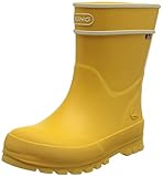 Handgefertigt viking Unisex Kinder Alv Jolly Rain Boot, Gelb, 27 EU Weit