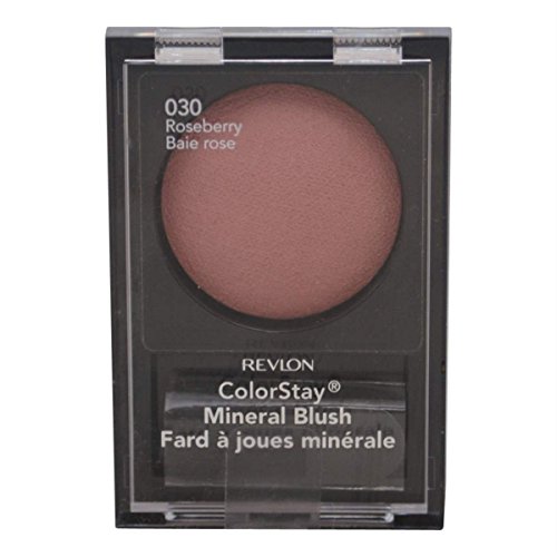 Revlon ColorStay Mineral Blush, Roseberry, 0.04 Ounces