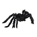 VORCOOL 2 pz ragno peluche giocattolo divertente artificiale spaventato partito forniture ragno Cosplay puntelli per festa decorazione Halloween