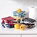 Ritz Premium 100% Cotton Terry Check Kitchen Dish Cloths - Highly Absorbent, Super Soft, Long-Lasting, 12
