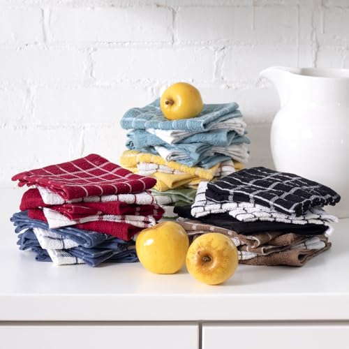 Paños de cocina absorbentes Ritz de 100% algodón para acabar con los molestos derrames 7