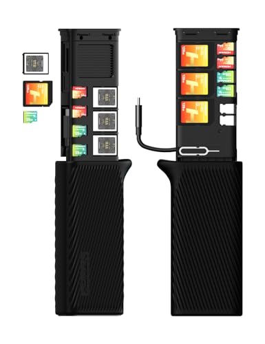 Lecteur CFexpress A transfert simultané 3 cartes et hub SD 10Gbps