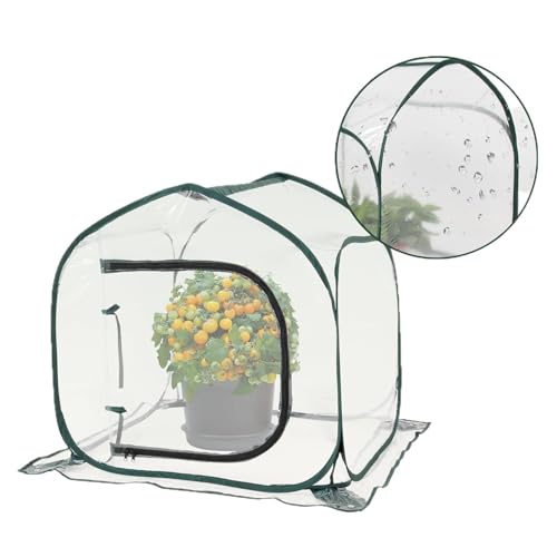 Housse imperméable pour plantes finies les fleurs brisées par le vent