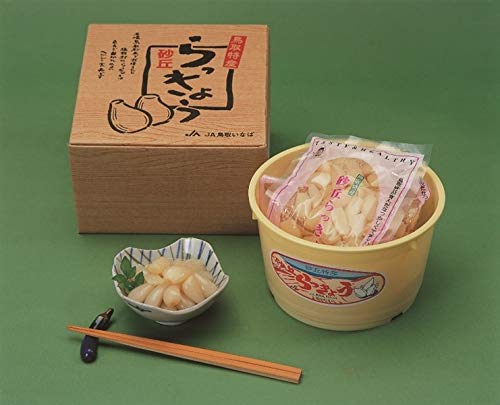 JA全農とっとり 砂丘らっきょう甘酢漬け 200g×4袋