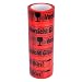 Produktbild verpacking 6x VORSICHT GLAS Klebeband rei fest normal abrollend, 48 mm x 66 lfm