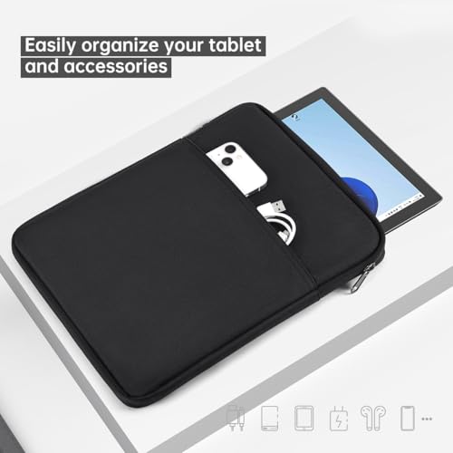 Image of Laptop Sleeve for 13.8 inch Microsoft Surface Laptop 7 /2025 13, 13.5 inch Surface 6 /5 /4, Pro 2-in-1 Snapdragon X Elite 13 inch Case Bag
