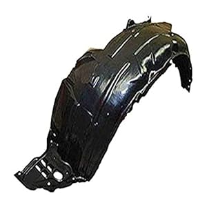 Sherman Replacement Part Compatible With Honda Civic Front Driver Side Fender Splash Shield (Partslink Number Ho1250107) 4 413mqjhvi+l. sl500 . ss300