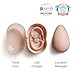 Munchkin Warm Touch Lactation Massager with Heat and Vibration, Breastfeeding Postpartum Essentials, Award Winning, Light Pink