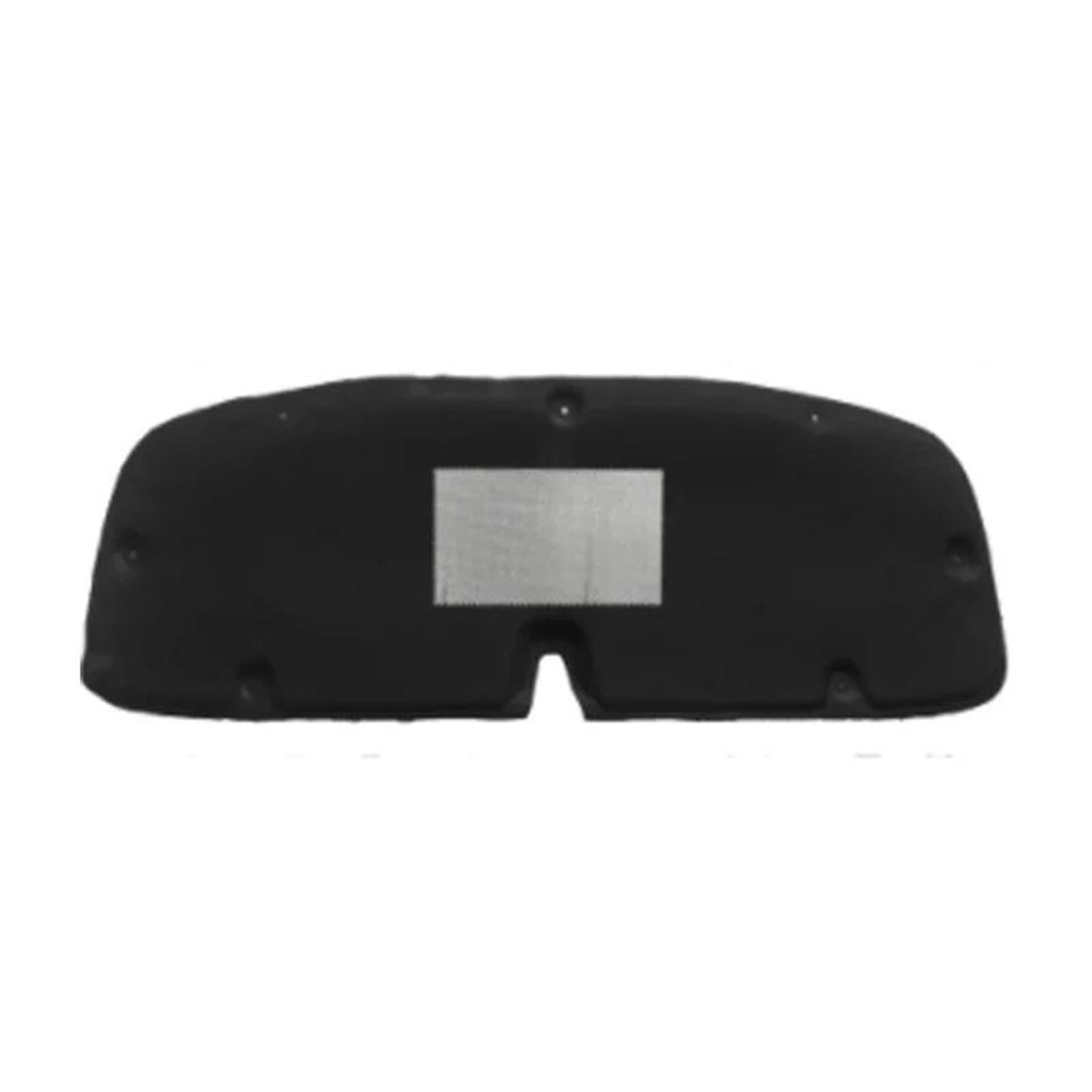Yueyzhk For 2007-2013 Sound Mat Front Engine Hood Bonnet Heat Insulation Pad Soundproof Mat Foam Sheet Waterproof For Corolla 2007-2021(For 2007-2013)
