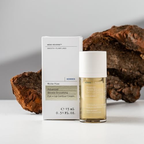 Korres White Pine Meno-Reverse™ Rejuvenating Eye And Lip Contour Cream For Mature Skin 15Ml - 6