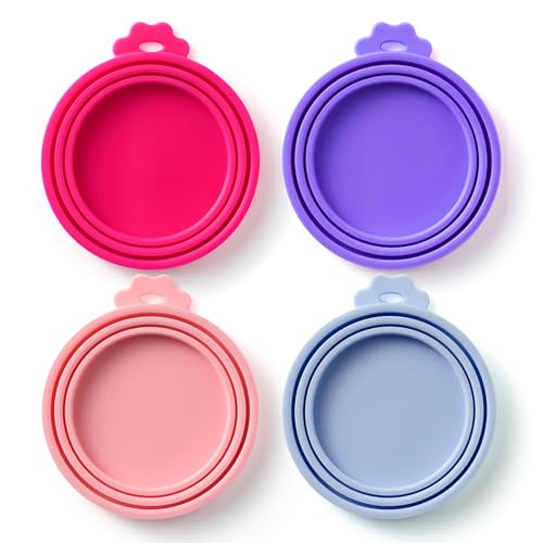 cover-can-lids-silicone-cats-and-dogs-4-Piece-Set cover can lids silicone cats and dogs 4 Piece Set