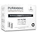 Puramane : Cartucce Filtranti per Filtro Acqua Rubinetto, Filtri Carbone Attivo, Purificatore Acqua Multi-stadi, Filtrazione Istantanea Anti Calcare (2 Filtri Inclusi) immagine