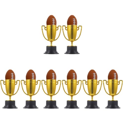 Trophées Plastique Stables DOITOOL Décoration Fête et Récompense Sportive x8