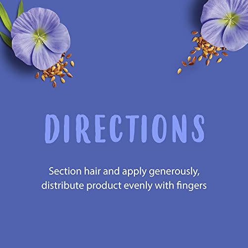 Cantu Flaxseed Styling Cream Gel with Aloe, Honey, Shea Butter & Vitamin E 16 oz