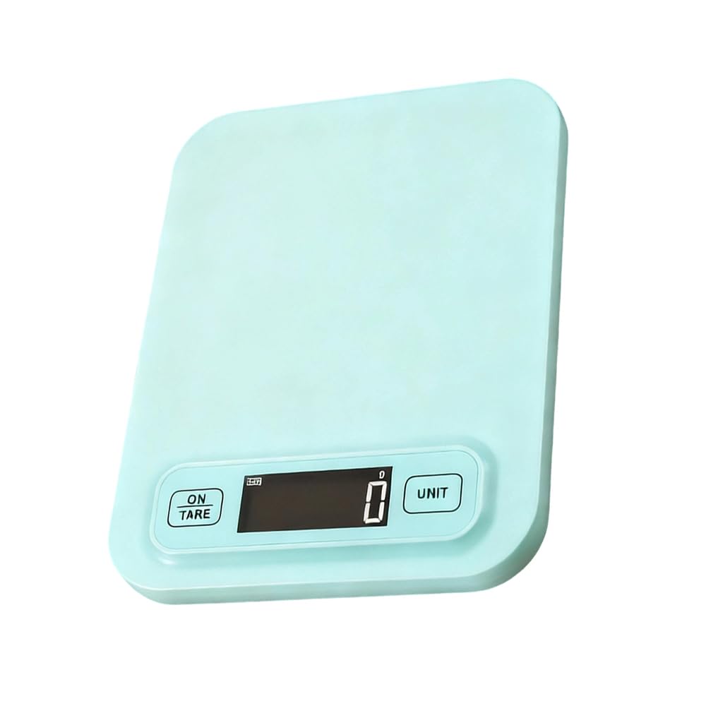 Kaeltsyn 10Kg 1G Digital Kitchen Scale Including Large Capacity 5 / Accuracy Bright Lcd For Baking And Cooking Applications Kitchen Scale