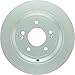 BOSCH 28011491 QuietCast Premium Disc Brake Rotor - Compatible With Select Hyundai Genesis; REAR; 1 PACK