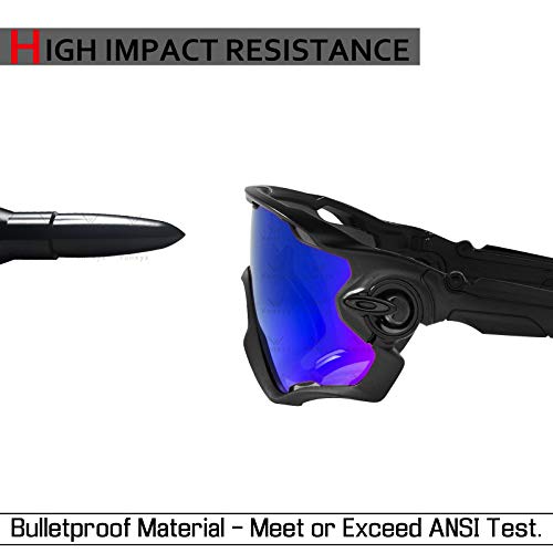Image of Lenses Replacement for Oakley Thinlink OO9316 62mm Sunglass - Confirm Fit | Scratch Resistant