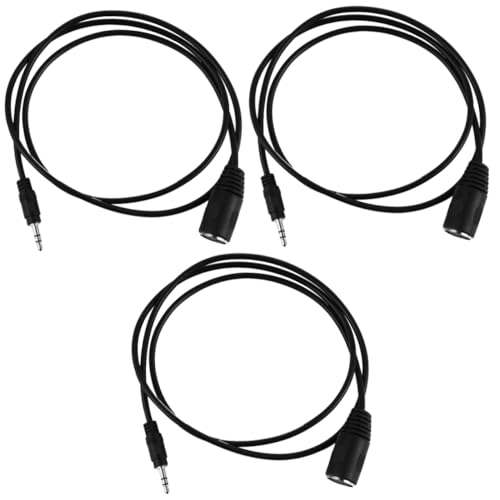 Adaptateur Midi 5 broches vers jack 3.5mm câble audio pour synthétiseur (Lot de 3)