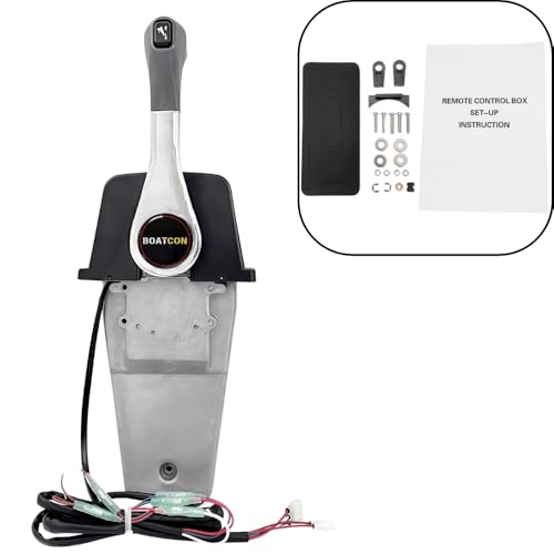 Single Lever Console Top Mount Remote Control Box