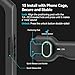 SmallRig Side Handle Quick Release Adaptor, Suitable for Quick Release Phone Cage Series, Compatible with All SmallRig Mobile Phone Side Handles - 4404