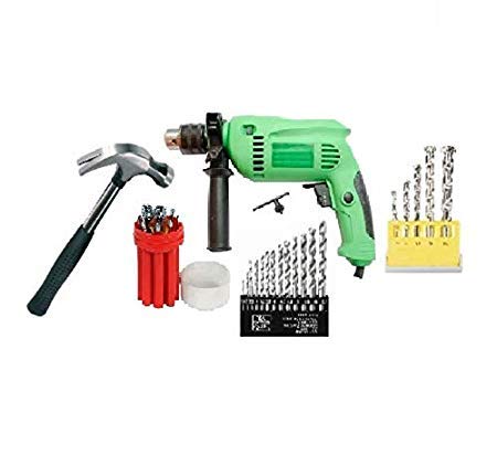 ENGARC 13 mm Drill Machine Kits (Drill Machine (5pcs +13pcs & Hammer & 9pcs S/D))