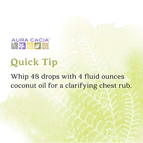 Aura Cacia Essential Oil, Cleansing Rosemary, 2 Fluid Ounce #TOP4