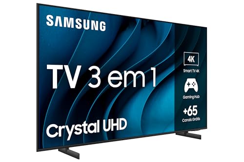 SAMSUNG Smart TV Crystal 65'' 4K UHD CU8000 - Alexa built in, Gaming Hub, Painel Dynamic Crystal C