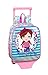 Glowlab Little Lady Mochila Guardería Ruedas, Carro, Trolley, Multicolor, Única