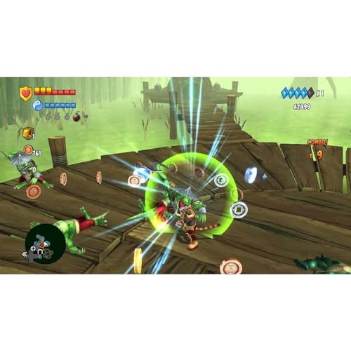 Legend of Kay SWITCH Neuf - vue 8