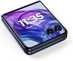 Motorola razr+ | 2024 | Unlocked | Made for US 12/256 | 50MP Camera | Midnight Blue (Renewed)