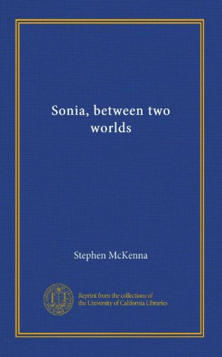 Sonia, between two worlds