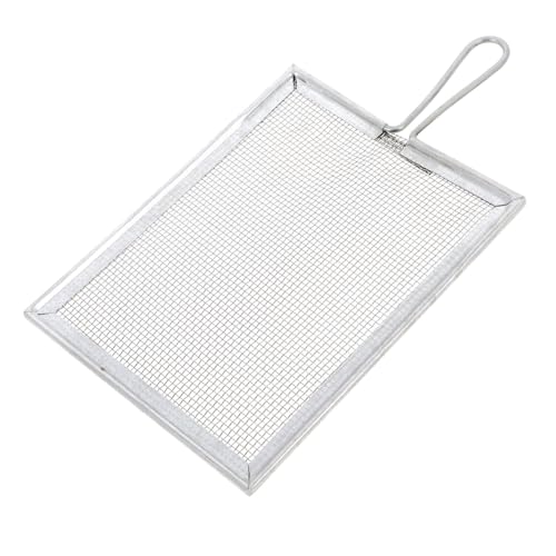 jojofuny - jojofuny Tamis Multi-usages Tamis De Filtre à Peinture Tamis pour La Peinture Tamis Multifonction Passoire De Peinture Tamis à Mailles Fines Tamis à Glaçage Acier Inoxydable Silver