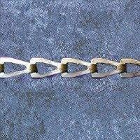 710227 Chain Sash Chrome No. 35, 164 ft.
