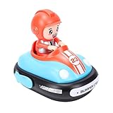 [Expérience de jeu immersive] L'auto tamponneuse éjectable RC est conçue pour captiver les enfants avec des lumières LED vibrantes, une musique entraînante et des effets sonores attrayants.chaque collision ludique devient une aventure passionnante, ce qui en fait une balade amusante pour les tout-petits et les jeunes enfants.