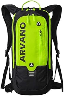 Arvano Bike Backpack, Breathable Cycling Backpack Mountain Bicycle Rucksack, 6L Mini Lightweight Biking Daypack Ski Rucksack Sport Bags Gift for Skiing Mtb Running Hiking Camping Trekking