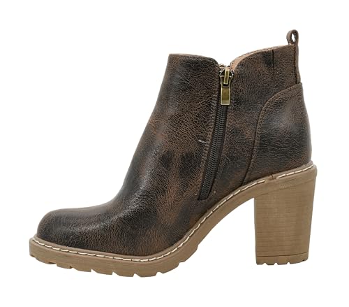 Corkys Footwear Rocky Top Bootie, Featuring a 3 Inch Heel,