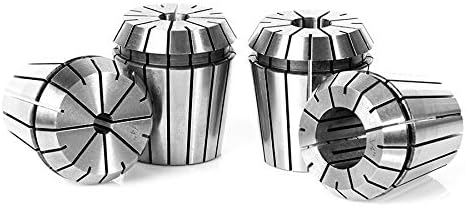 Amana Tool - 4Pc ER40 Spring Collet Set (CO-ER40), Industrial Grade