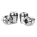 Amana Tool - 4Pc ER40 Spring Collet Set (CO-ER40), Industrial Grade
