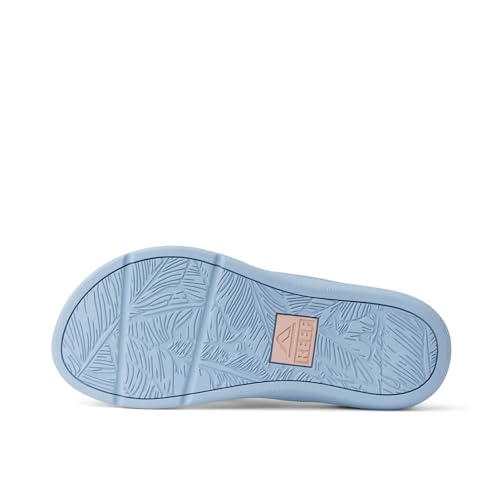 Image of REEF Santa Ana Womens Flip Flop, Arch Support, Water Friendly, Non Marking Outsole