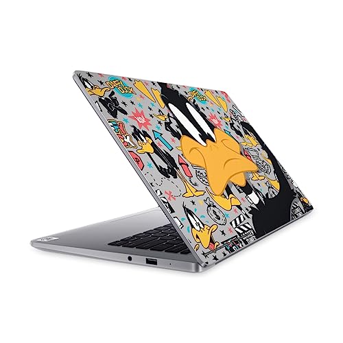 Autocollant vinyle de protection Looney Tunes Daffy Duck haute finition pour Mi Notebook 14