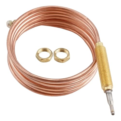 Détection de température par sonde à filetage commun M8 et thermocouple 150cm stable