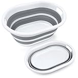 ddLUCK Multi-Functional Collapsible Pet Bathtub, Cat Bathtub Portable Indoor Outdoor Foldable Washing Tub Bathing Tub Small Pets Bathtub for Puppy Small Cats