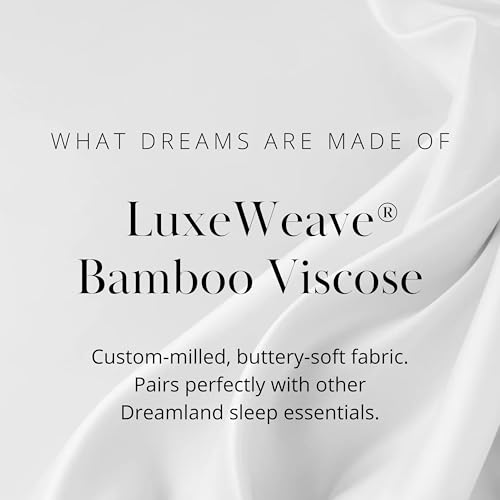 image for DREAMLAND BABY Bamboo Viscose Sleep Sack (6-12 Months). Ultra Soft Bla