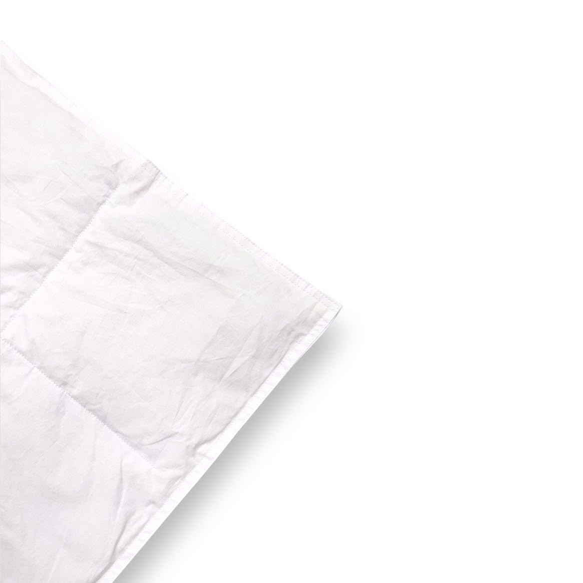 Vico Casa® Piumino letto leggero FIOCCO LIGHT per letto matrimoniale, MADE IN ITALY, in 100% piuma bianca, 1 punto di calore/Piumone matrimoniale 250x200cm, Certificato OEKOTEX
