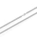 Produktbild NKlaus echte 925er Silber Panzer Kette Panzerkette 5020 Collier 70cm 2,0mm 8,03gramm