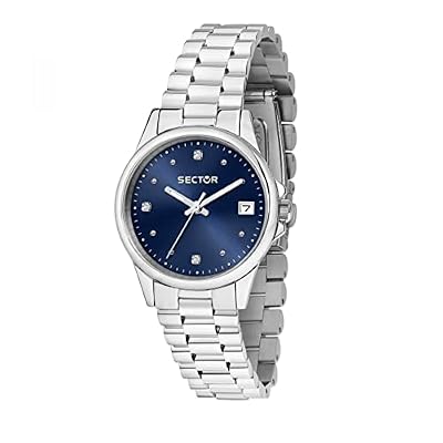 Sector No Limits 230 Orologio Donna, Tempo e data - 32mm